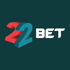 22Bet 出金速度實測品牌標誌
