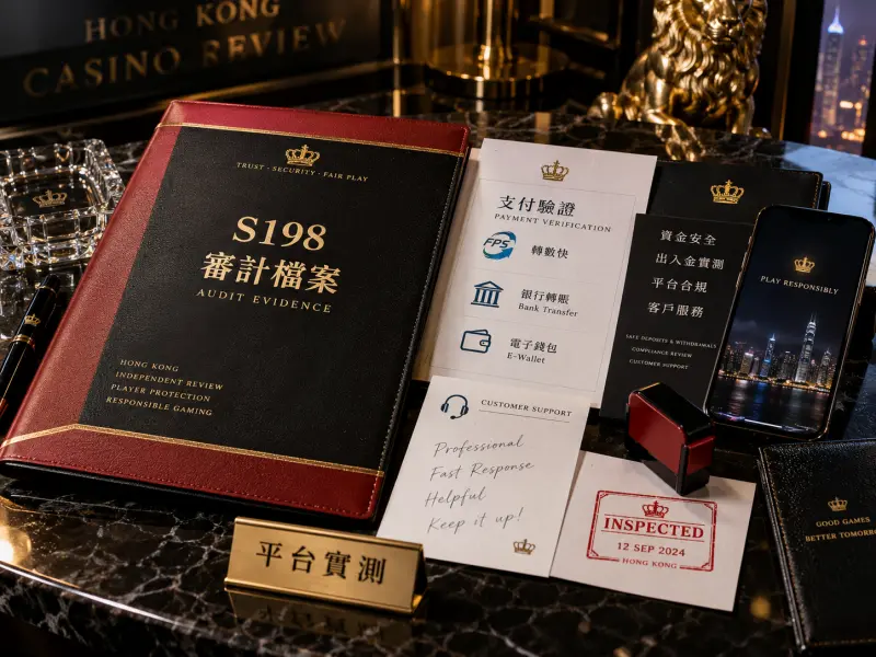 S198 遊戲、支付與核對評測視覺